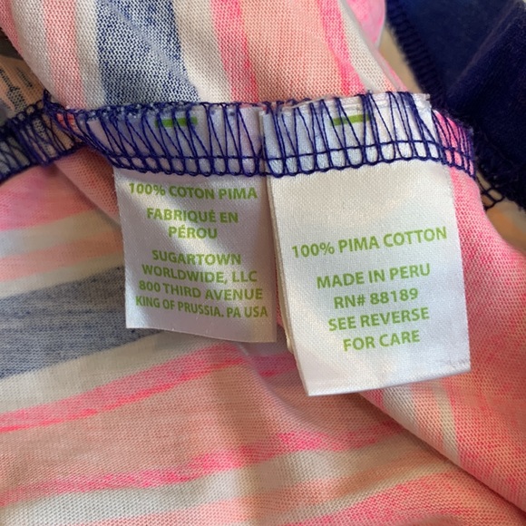 Lilly Pulitzer Beacon Dress Little Fish Engineered Print S rock bottom price - Picture 7 of 7